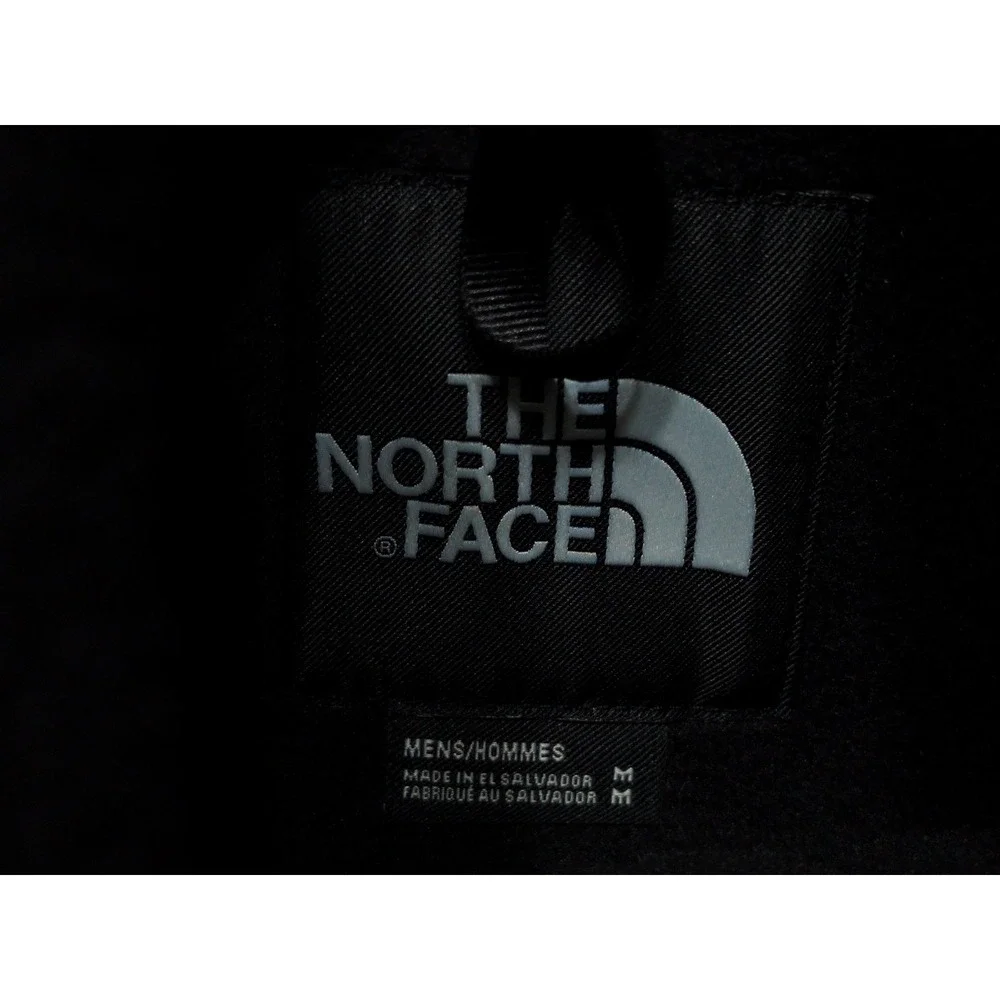 THE NORTH FACE Men's Full Zip Soft Shell Vest Denali Black Medium M